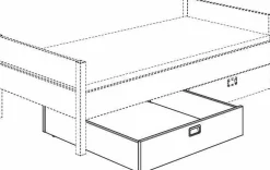 Clearance 1/2 Bettkasten STEN Zubehör