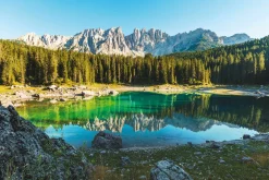 New Acrylglasbild BERGSEE Acrylbilder|Glasbilder