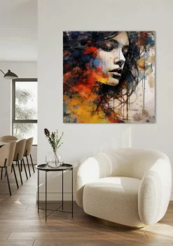 Discount Acrylglasbild DREAM ON COLOR Acrylbilder