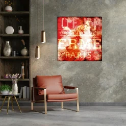 Sale Acrylglasbild FASHION Icons Acrylbilder|Glasbilder