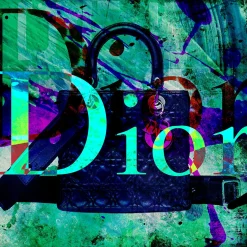 New Acrylglasbild FASHION Icons Acrylbilder|Glasbilder