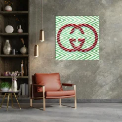 Discount Acrylglasbild FASHION Icons Acrylbilder