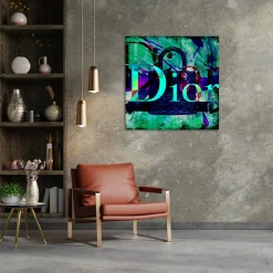 Hot Acrylglasbild FASHION Icons Acrylbilder