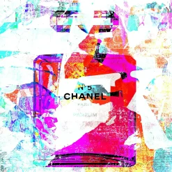 Acrylglasbild FASHION Icons Acrylbilder|Glasbilder