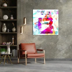 Acrylglasbild FASHION Icons Acrylbilder|Glasbilder