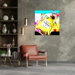 Acrylglasbild FASHION Icons Acrylbilder