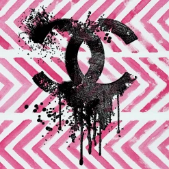 Clearance Acrylglasbild FASHION Icons Acrylbilder|Glasbilder