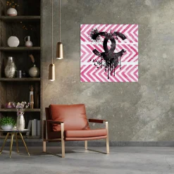 Clearance Acrylglasbild FASHION Icons Acrylbilder|Glasbilder