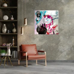 Best Acrylglasbild FASHION Icons Acrylbilder|Glasbilder