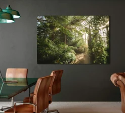 Sale Acrylglasbild GEWÄCHSHAUS Acrylbilder|Glasbilder