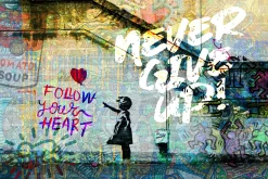 Hot Acrylglasbild Graffiti Bilder|Acrylbilder