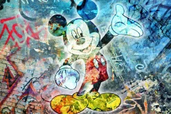 Hot Acrylglasbild Graffiti Acrylbilder