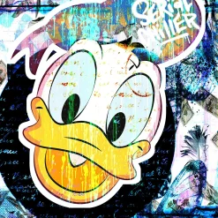 Hot Acrylglasbild Graffiti Acrylbilder