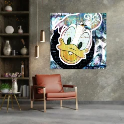 Hot Acrylglasbild Graffiti Acrylbilder