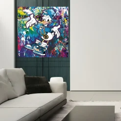 Outlet Acrylglasbild Graffiti Acrylbilder