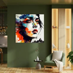 Clearance Acrylglasbild GRAFFITI SCHÖNE Acrylbilder|Glasbilder