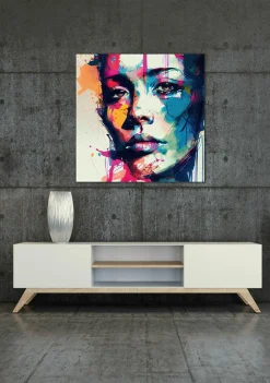 Hot Acrylglasbild GRAFFITI SCHÖNE Acrylbilder|Glasbilder