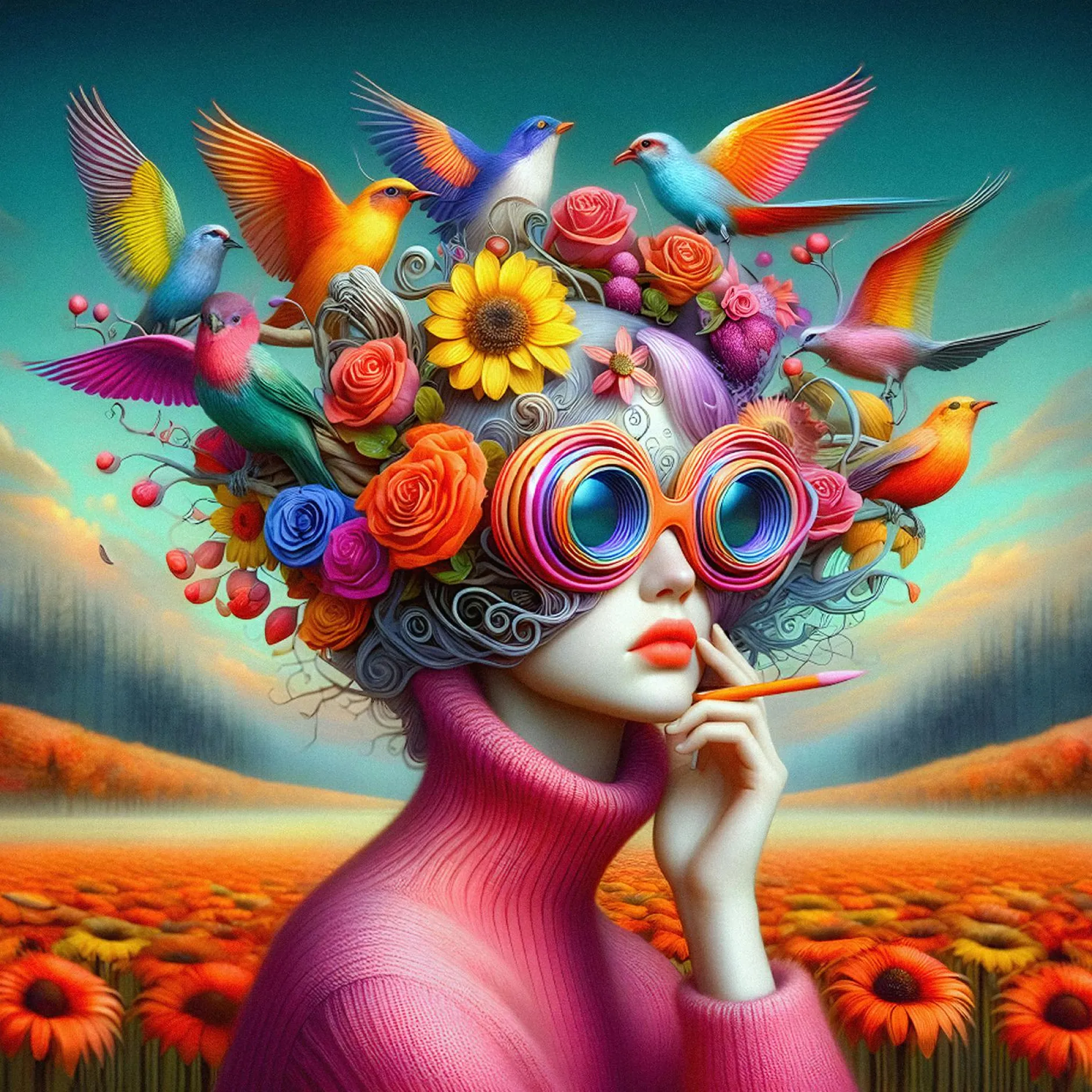 Clearance Acrylglasbild Kolenda Acrylbilder