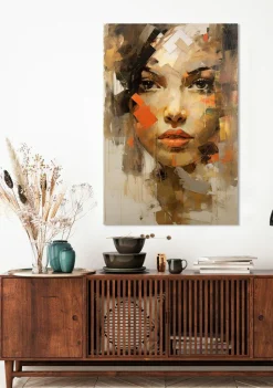 Outlet Acrylglasbild MYSTIC GIRL Acrylbilder