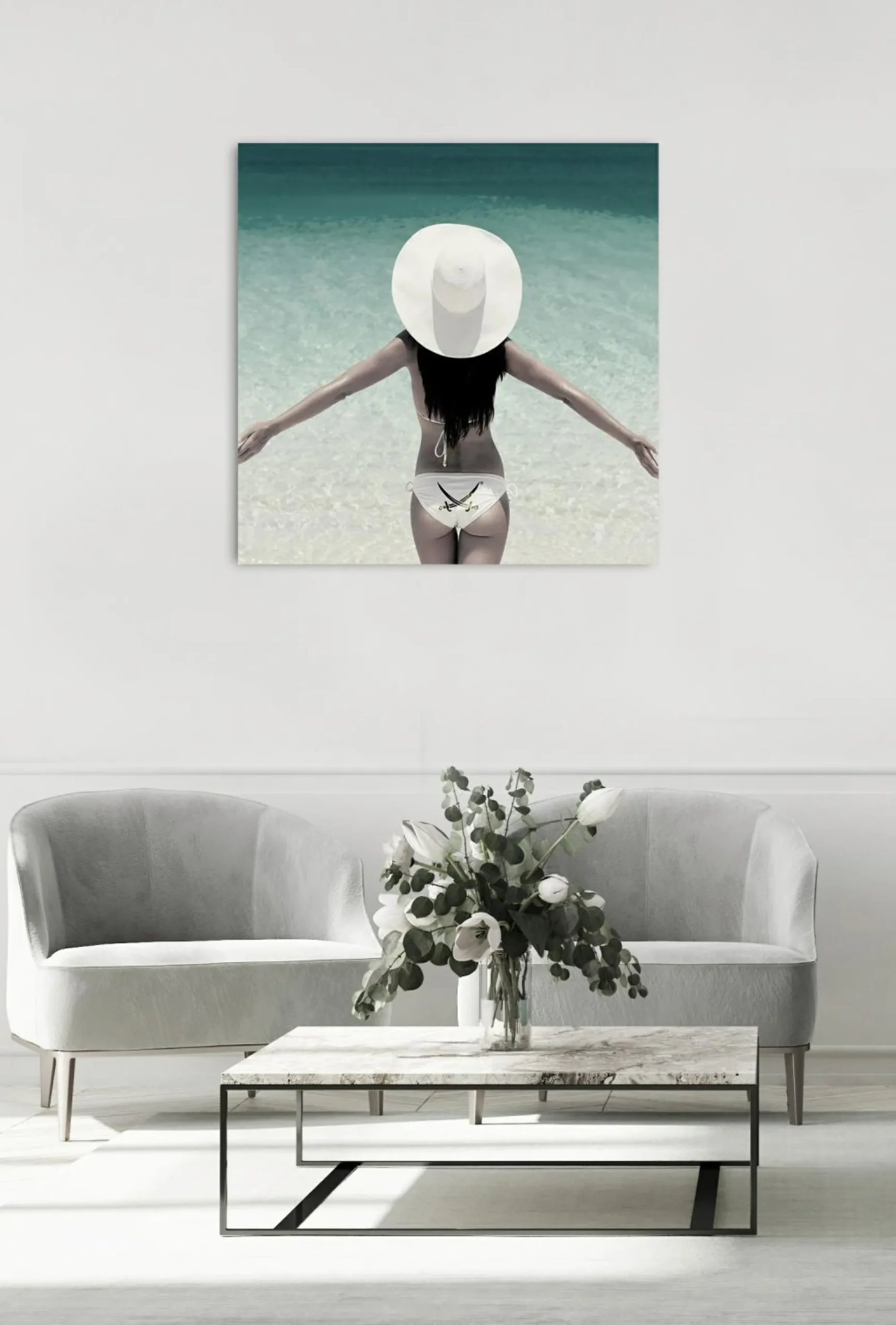 Outlet Acrylglasbild Living Acrylbilder