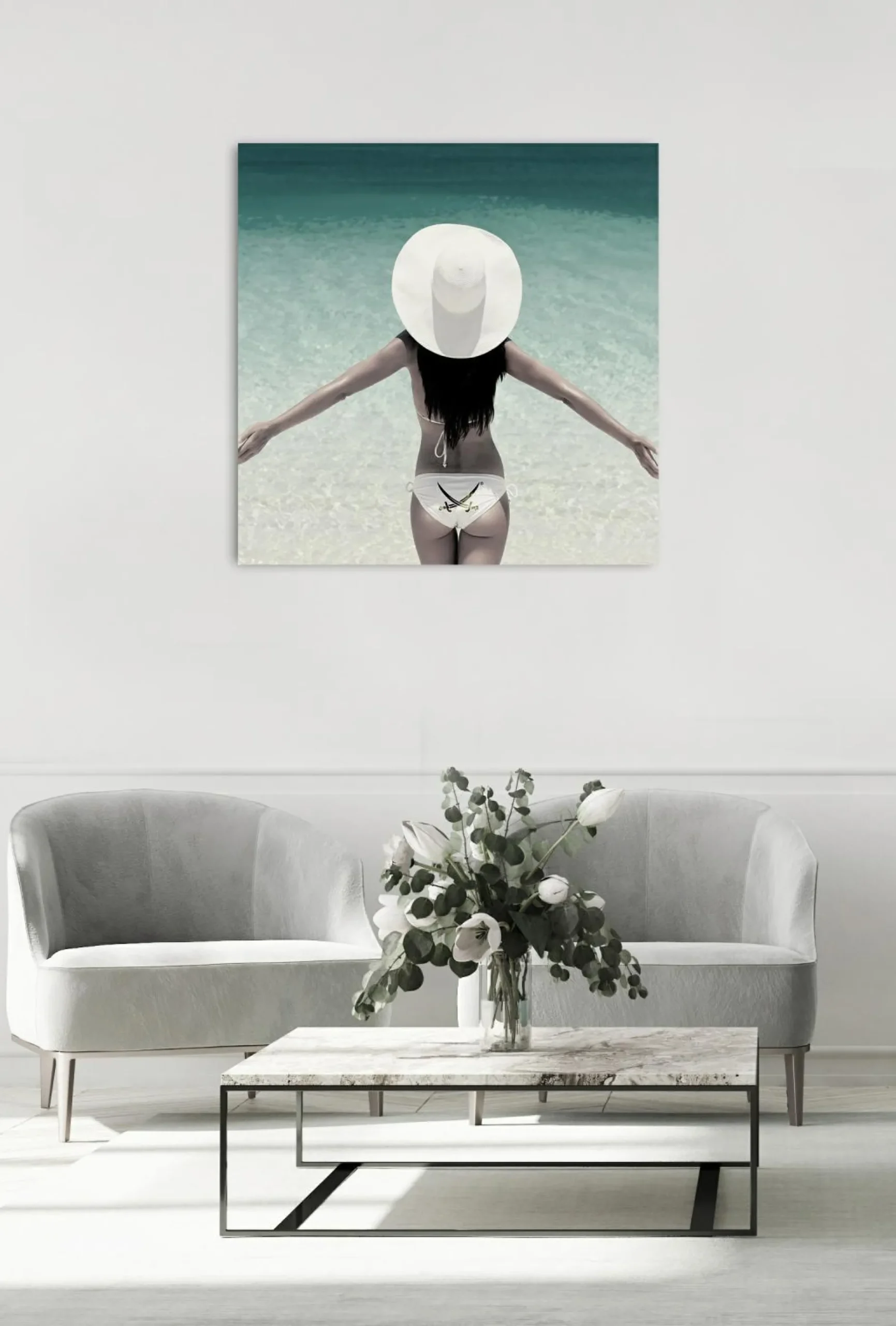 Outlet Acrylglasbild Living Acrylbilder