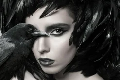 Clearance Acrylglasbild Tattoo Acrylbilder