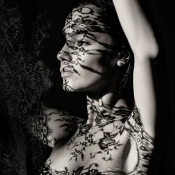 Acrylglasbild Tattoo Acrylbilder