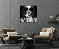 Outlet Acrylglasbild Tattoo Acrylbilder