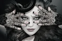 New Acrylglasbild Tattoo Acrylbilder