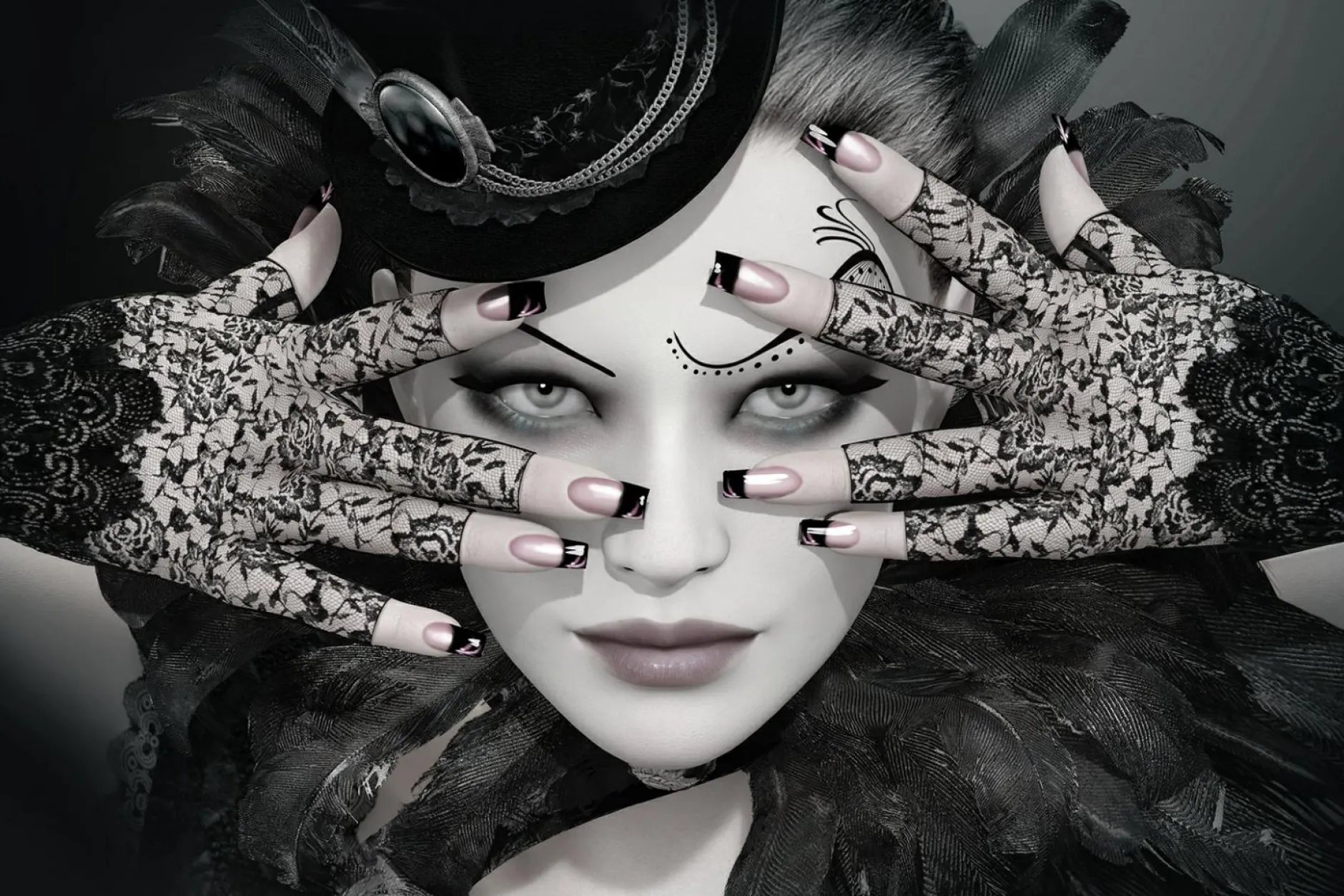 New Acrylglasbild Tattoo Acrylbilder