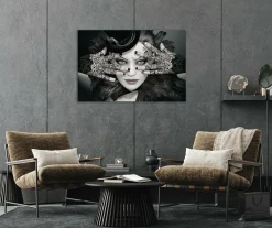 Online Acrylglasbild Tattoo Acrylbilder