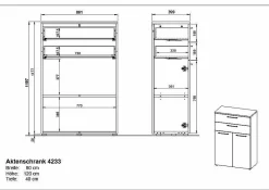 Best Aktenschrank AGENDA Büroschränke|Büroschränke