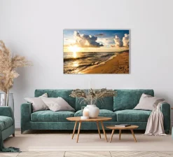 Online Akustikbild ABENDSTIMMUNG MEER Akustikbilder