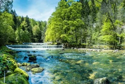 Online Akustikbild ALPENFLUßLAUF Akustikbilder