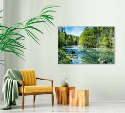 Online Akustikbild ALPENFLUßLAUF Akustikbilder