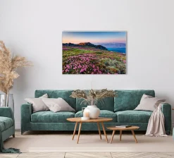 Akustikbild ALPENLANDSCHAFT Akustikbilder