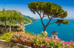 Online Akustikbild AUSSICHT SEE Akustikbilder