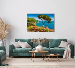 Online Akustikbild AUSSICHT SEE Akustikbilder