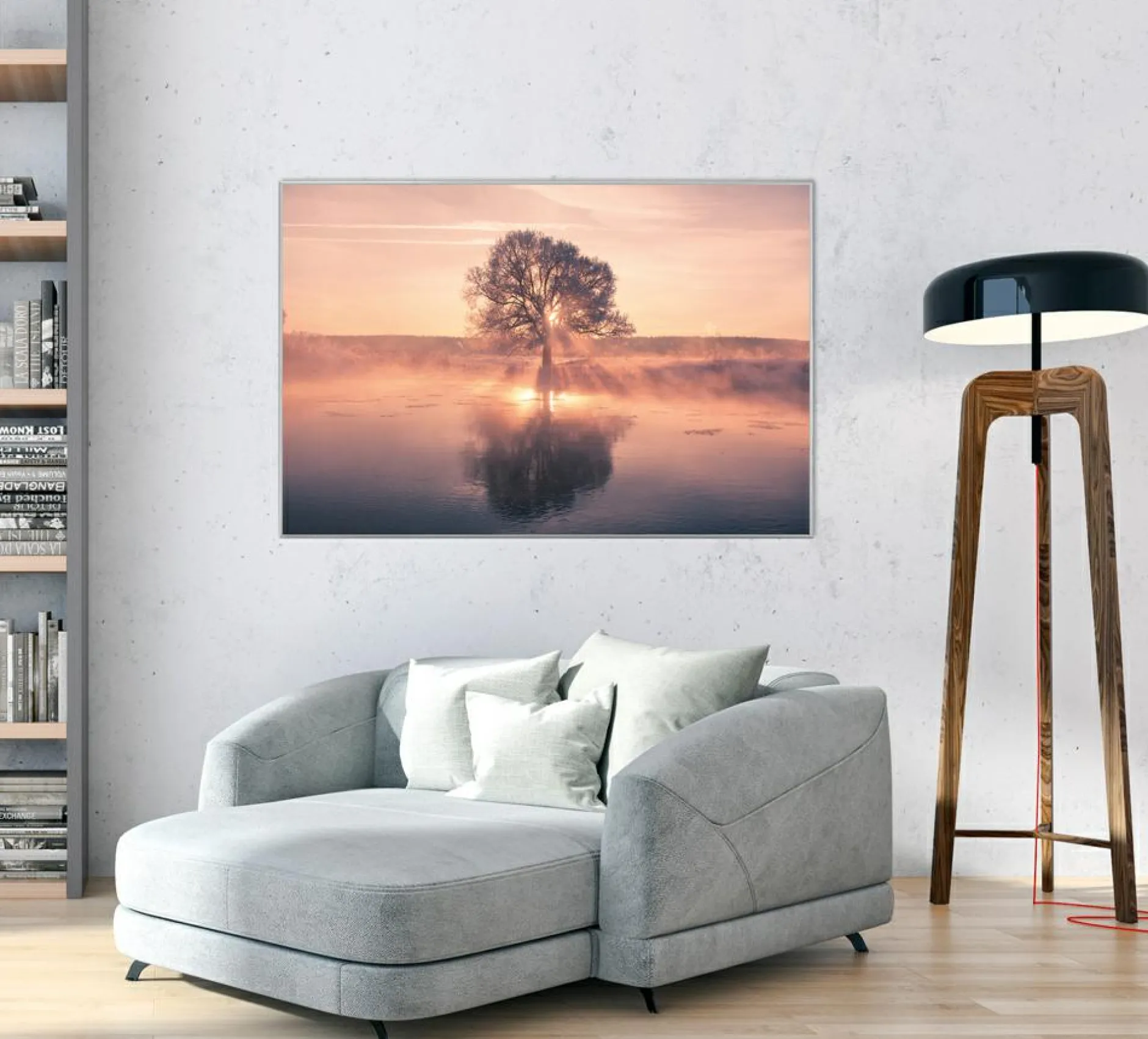 Best Akustikbild BAUM Akustikbilder