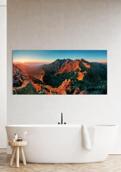 Discount Akustikbild BERGE Akustikbilder