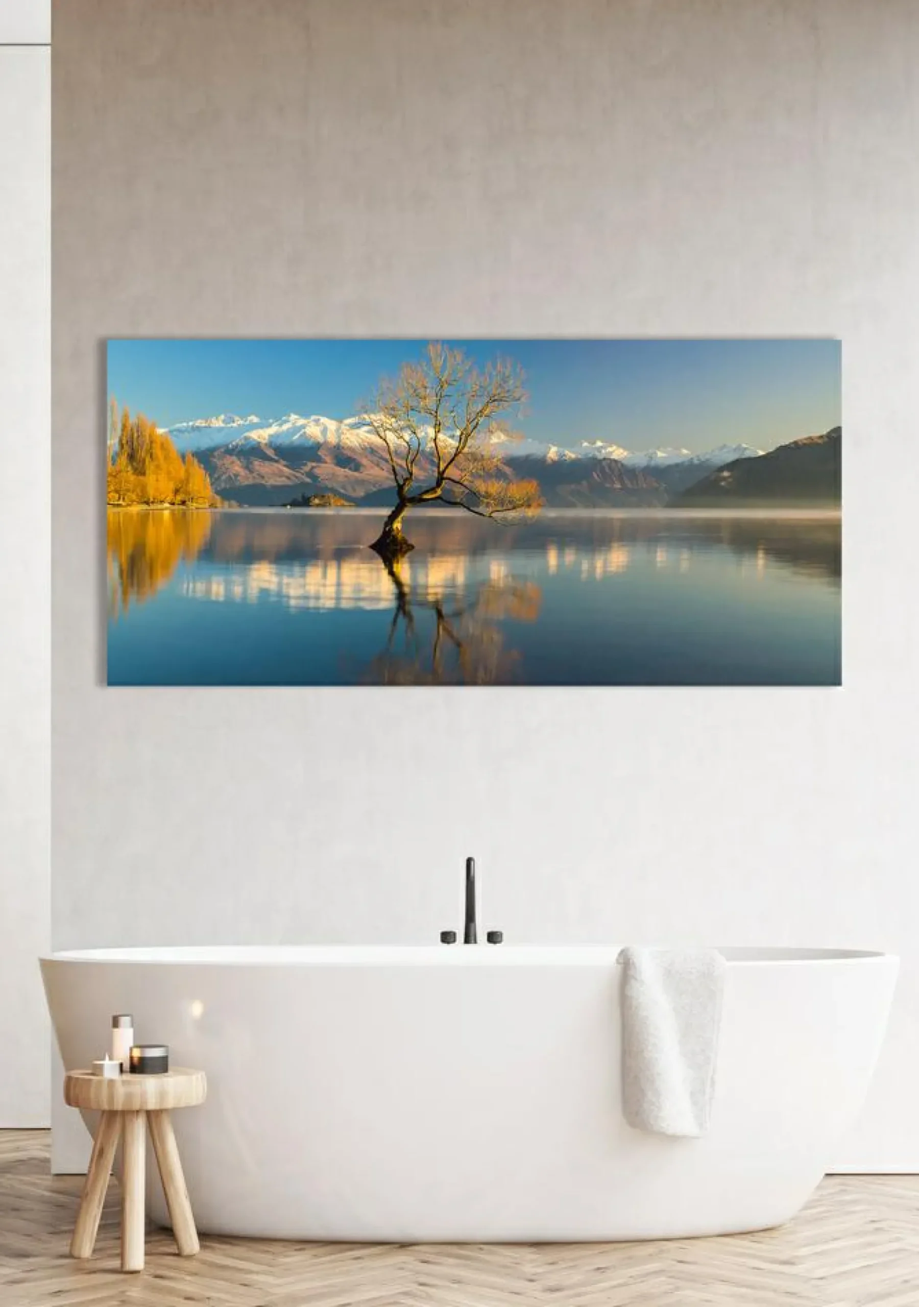 Best Akustikbild BERGPANORAMA Akustikbilder