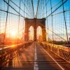 New Akustikbild BROOKLYN BRIDGE Akustikbilder