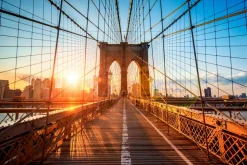 New Akustikbild BROOKLYN BRIDGE Akustikbilder