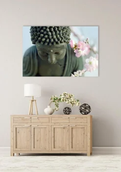 New Akustikbild BUDDHA Akustikbilder