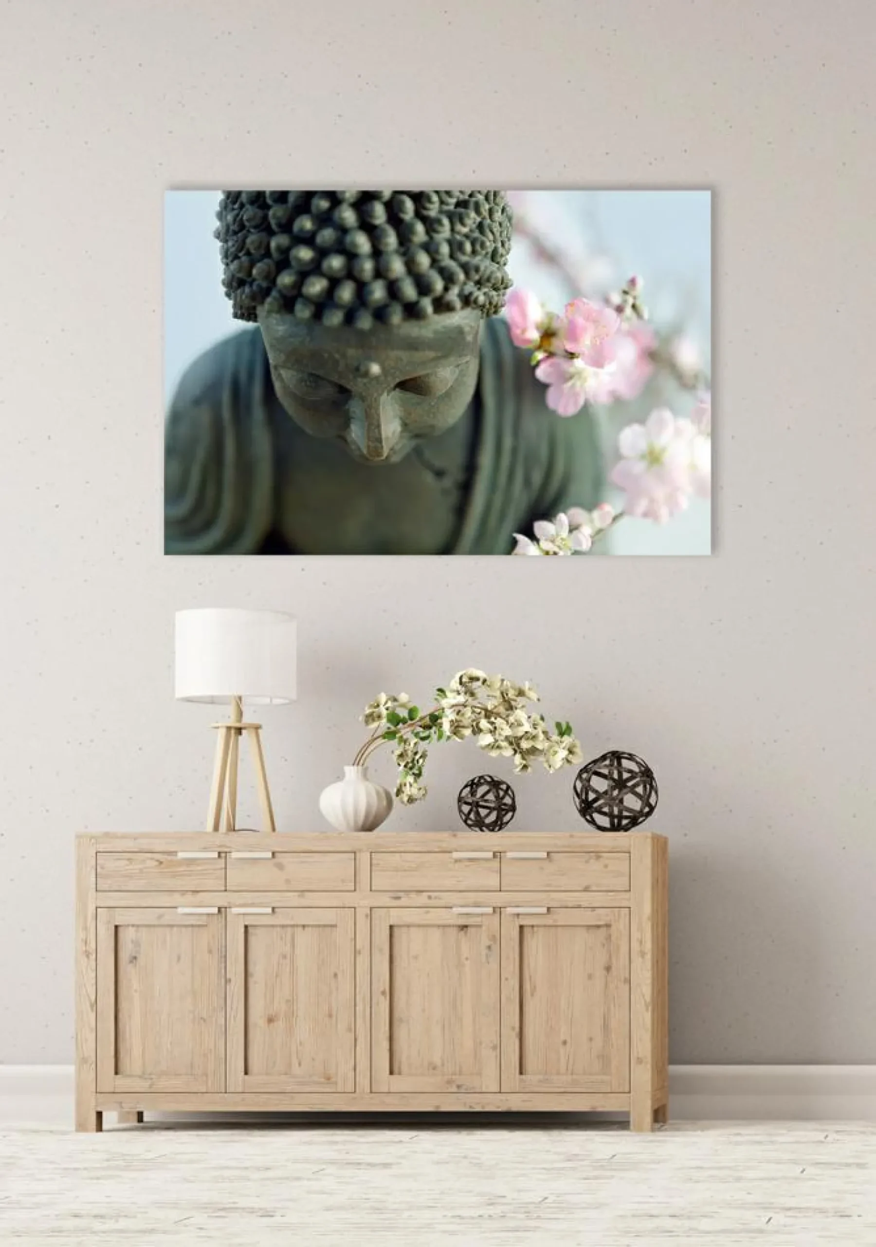 New Akustikbild BUDDHA Akustikbilder