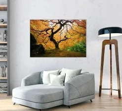 Outlet Akustikbild DER BAUM Akustikbilder