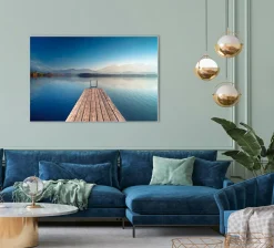 Outlet Akustikbild DER STEG Akustikbilder