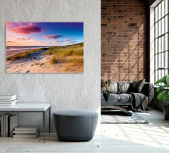 Outlet Akustikbild DÜNEN AM MEER 3 Akustikbilder