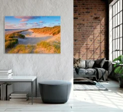 Discount Akustikbild DÜNEN AM MEER 2 Akustikbilder