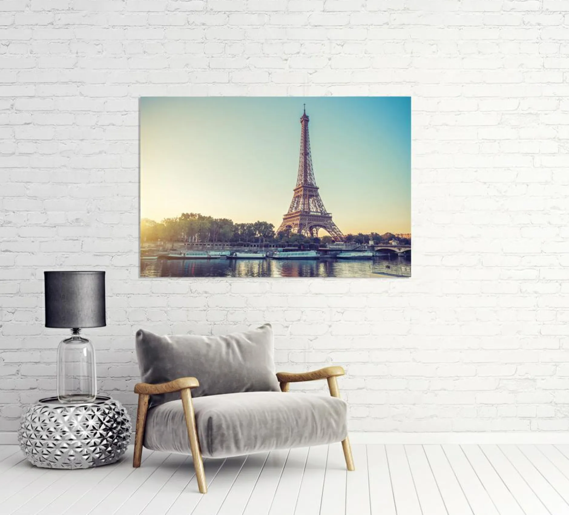 Best Akustikbild EIFFELTURM Akustikbilder